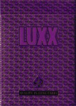 LUXX Elliptica Purple tuck box