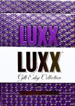LUXX Elliptica Purple Gilded tuck box