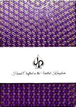LUXX Elliptica Purple Gilded tuck box