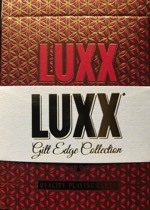 LUXX Elliptica Red Gilded tuck box
