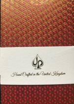 LUXX Elliptica Red Gilded tuck box