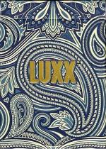 LUXX Palme Blue Gilded tuck box