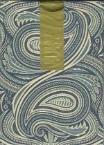 LUXX Palme Blue Gilded tuck box