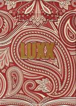 LUXX Palme Red Gilded tuck box