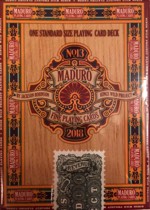 Maduro Gold tuck box