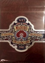 Maduro Silver tuck box