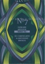 No. 7 Midnight Teal tuck box