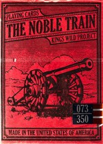The Noble Train Limited Edition tuck box