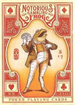 Notorious Gambling Frog Orange tuck box