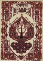 Nouveau Gemmes tuck box