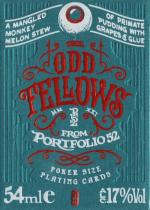 The Odd Fellows Brass Monkey tuck box