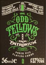 The Odd Fellows From Patronium Dr. Crow tuck box