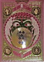 The Odd Fellows Madame Laveau Pink tuck box