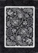 Paisley Black tuck box