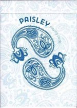Paisley French Blue tuck box