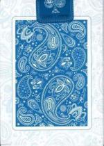 Paisley French Blue tuck box