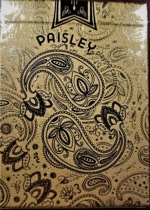 Paisley Magical Black tuck box