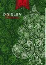 Paisley Metallic Green tuck box