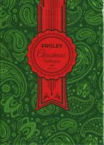 Paisley Metallic Green tuck box