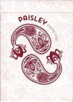 Paisley Ruby Red tuck box