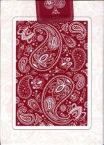 Paisley Ruby Red tuck box