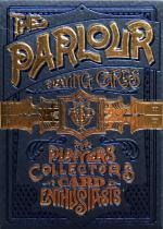 The Parlour Blue tuck box