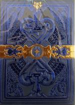 The Parlour Blue tuck box
