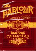 The Parlour Red Mini tuck box