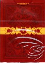 The Parlour Red Mini tuck box