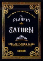 The Planets Saturn tuck box