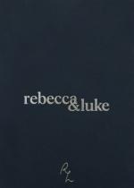 rebecca&luke Wedding tuck box