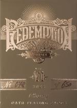 Redemption Stories Vol. VI Patrons Test Print 2 tuck box