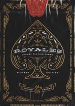 Royales Players Noir tuck box