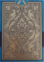 Silk Blue tuck box