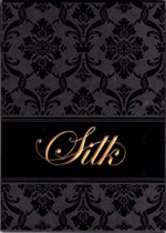 Silk Red tuck box