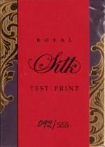 Silk Royal Test Print Purple tuck box