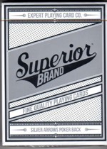Superior Brand Silver Arrow tuck box
