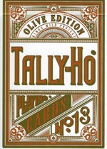 Tally Ho Olive Players Edition tuck box