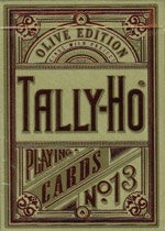Tally Ho Olive Premium Edition tuck box