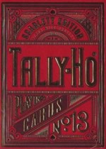 Tally Ho Scarlett Players Edition tuck box
