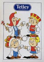 Tetley Tea tuck box