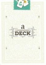 A Typographer’s Deck tuck box