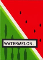 Watermelon tuck box