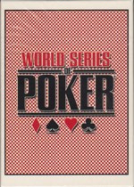 World Series of Poker Red tuck box