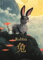 Zodiac Charms Rabbit tuck box